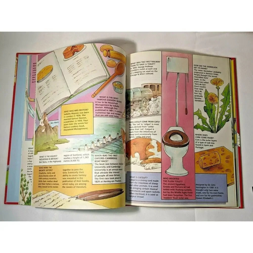 500 Questions & Answers A Treasury of Colorful and Fascinating Facts - 1999 Gran